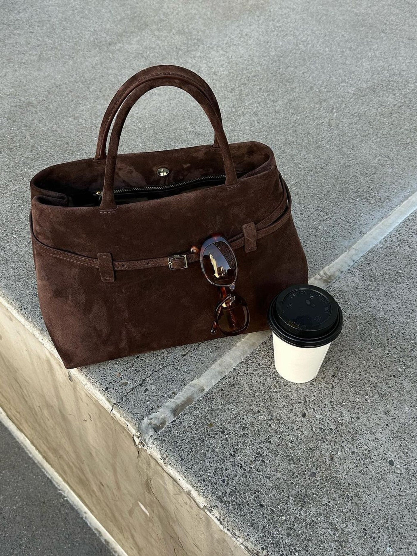 REBECCA™ | Borsa in Eco Camoscio Elegante e Versatile