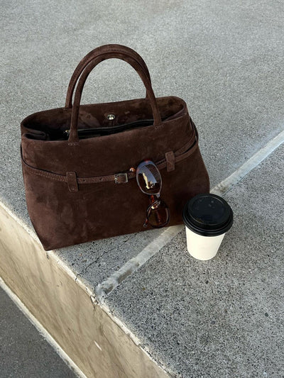 REBECCA™ | Borsa in Eco Camoscio Elegante e Versatile