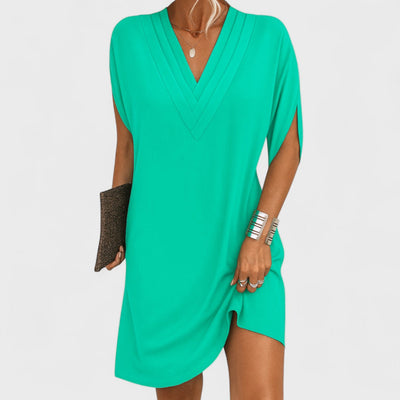 SENSE™ | Abito Dritto con Scollo a V