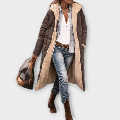 MALENE™ | Cappotto Lungo Invernale Multifunzionale
