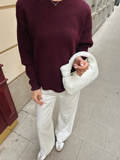 SIENNA™ | Borsa Intrecciata con Manico Elegante