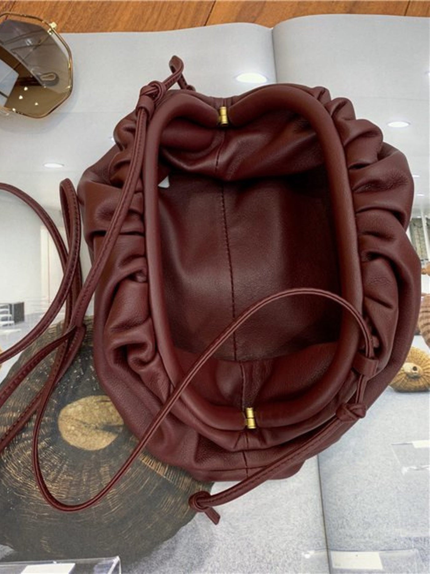 MARINA™ | Pochette Vegan Elegante e Minimalista