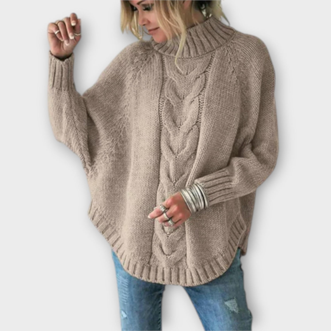 ELYSIAN™ | Maglione Lavorato a Maglia Donna