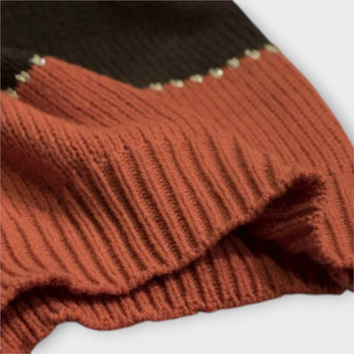 ELINOR™ | Maglione Retro a Righe Donna