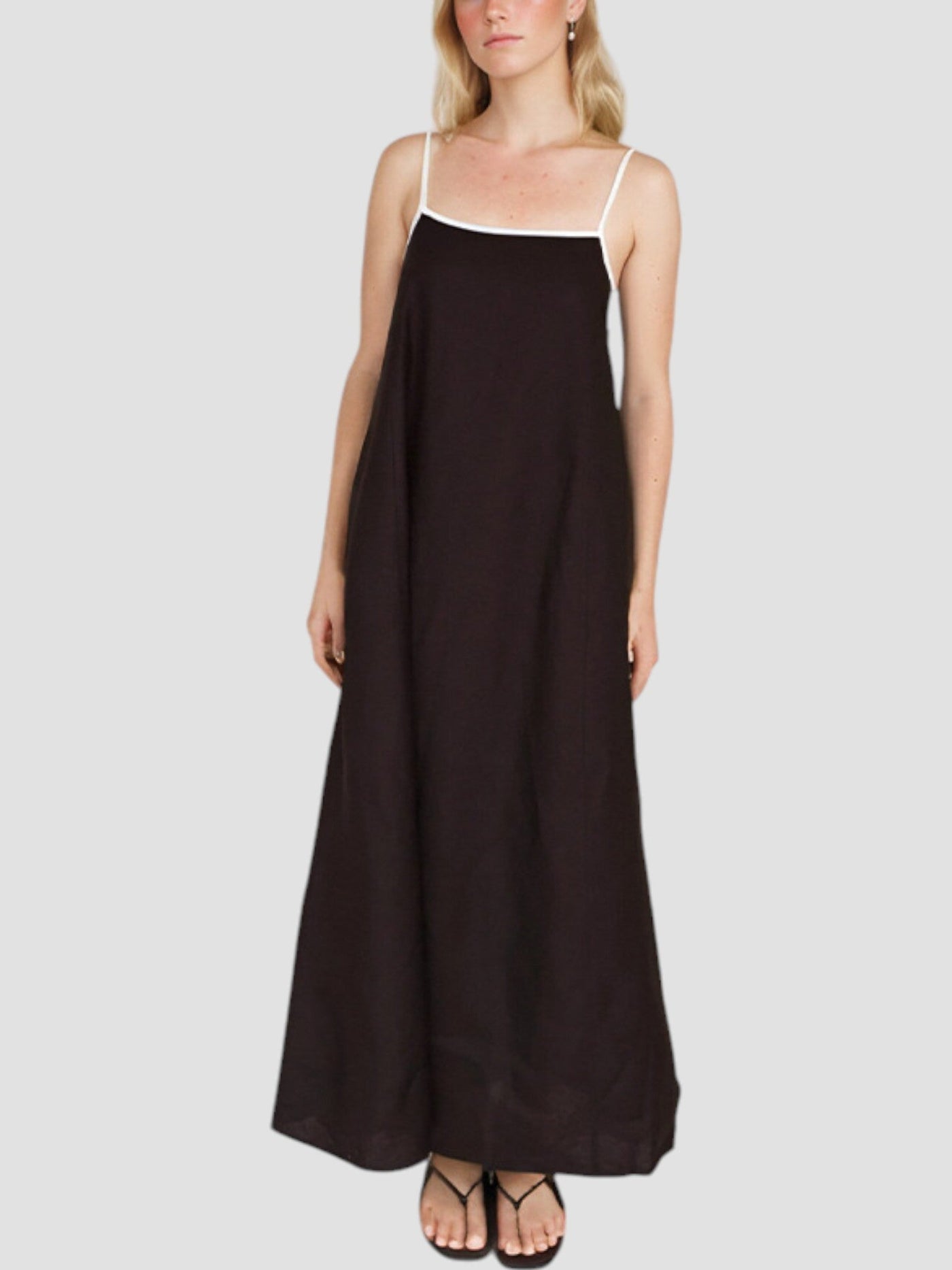 CARMELA™ | Abito Estivo in Lino Naturale