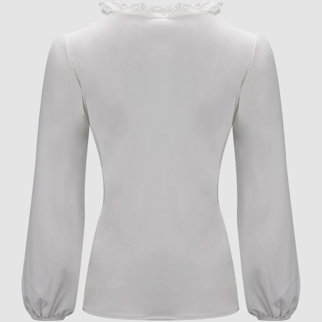 LUCY™ | Camicia Elegante a Maniche Lunghe