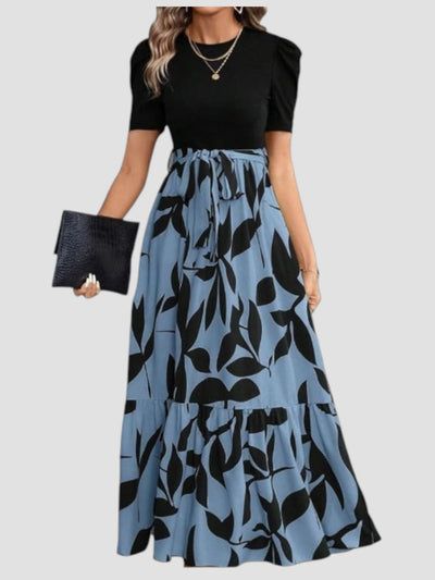 PAOLA™ | Abito Elegante con Stampa