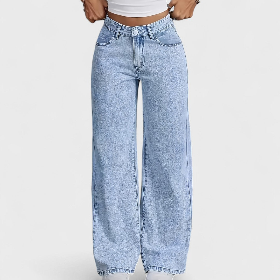 MARA™ | Jeans a Gamba Larga