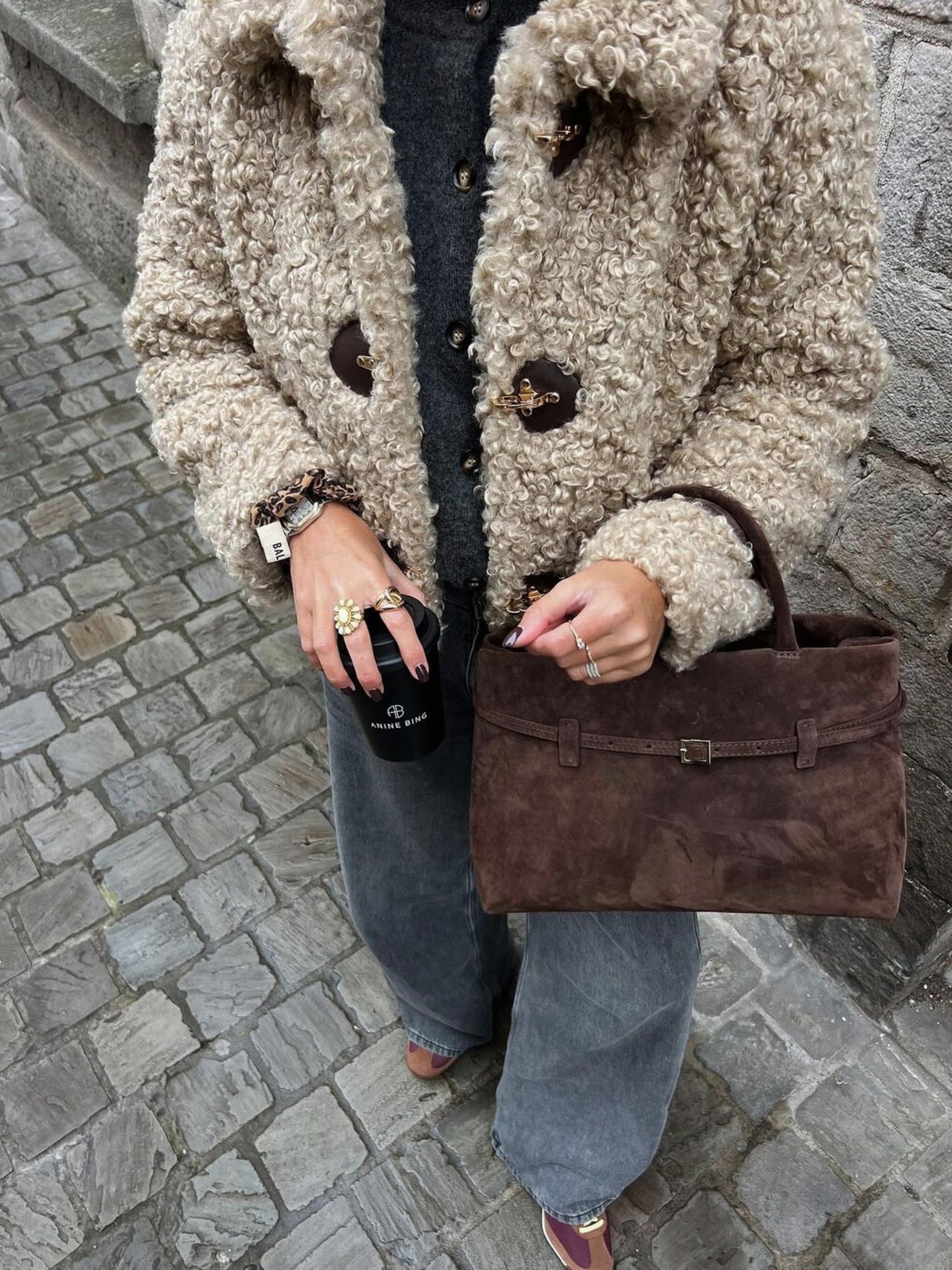 REBECCA™ | Borsa in Eco Camoscio Elegante e Versatile