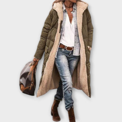 MALENE™ | Cappotto Lungo Invernale Multifunzionale