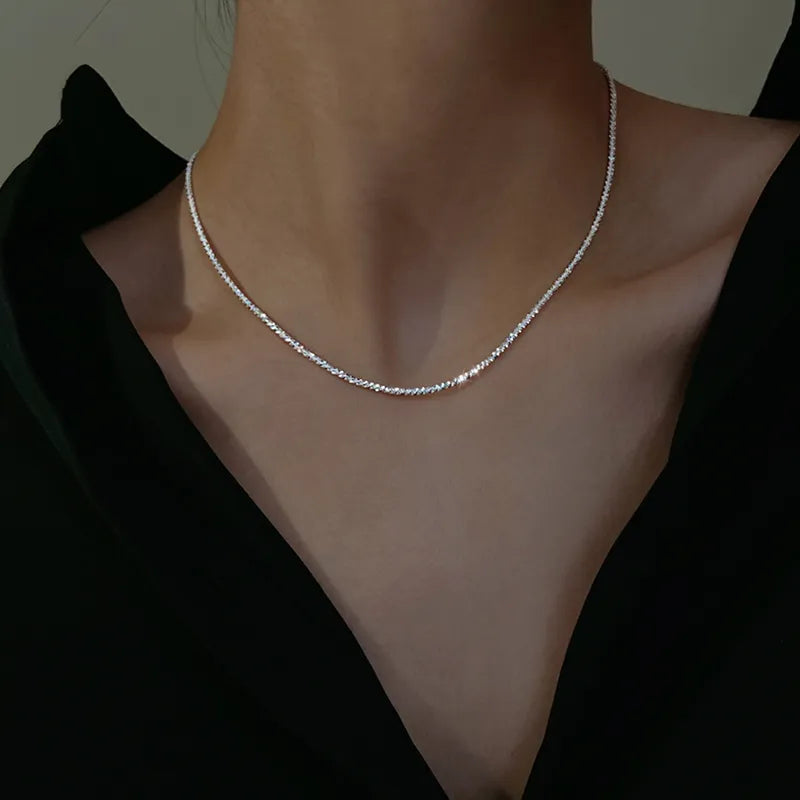 COLLANA ELEGANCE-CLAVICOLA™ | Collana Minimal Chic