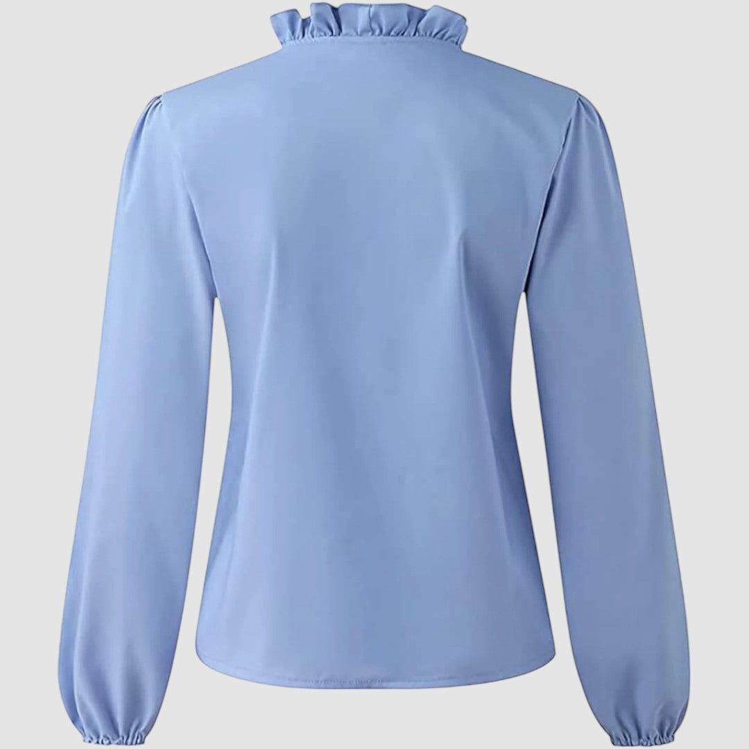 LUCY™ | Camicia Elegante a Maniche Lunghe