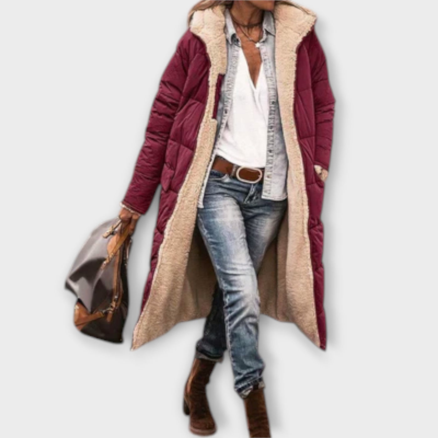 MALENE™ | Cappotto Lungo Invernale Multifunzionale