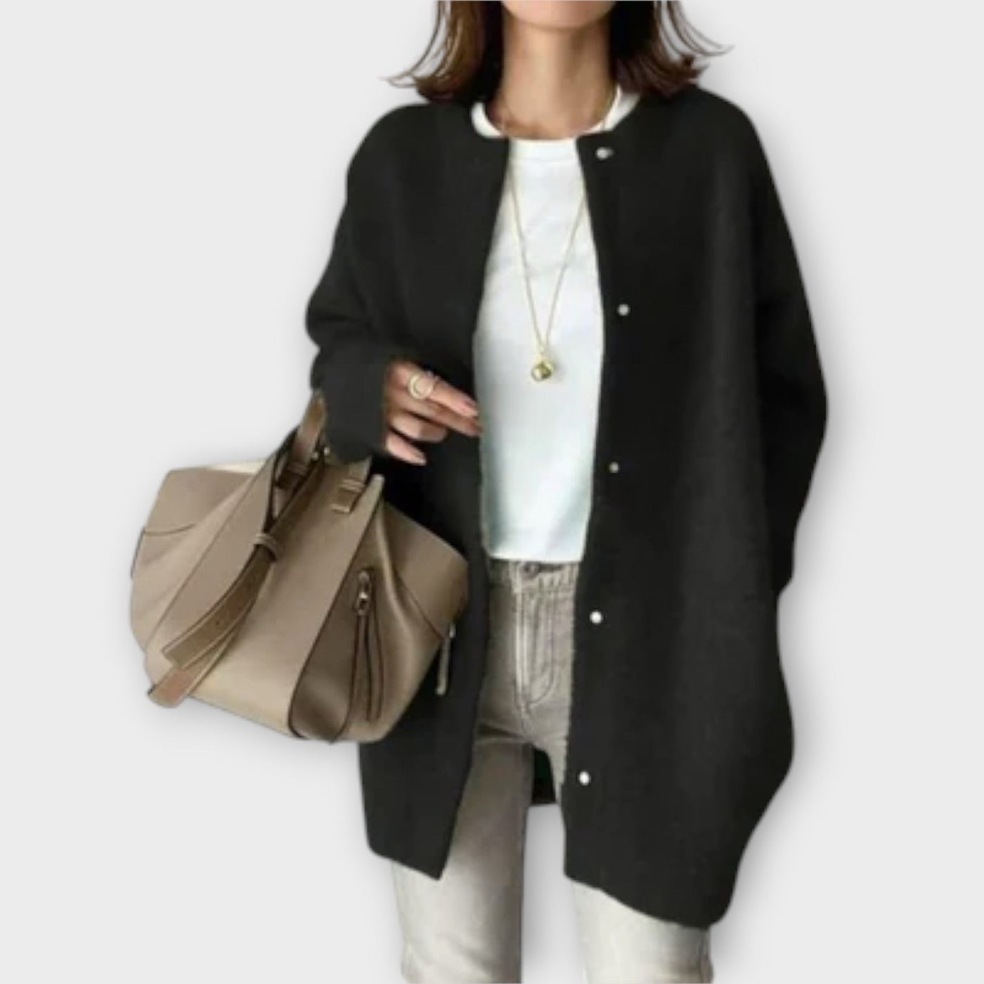 LILLY™ | Cardigan Morbido Lungo