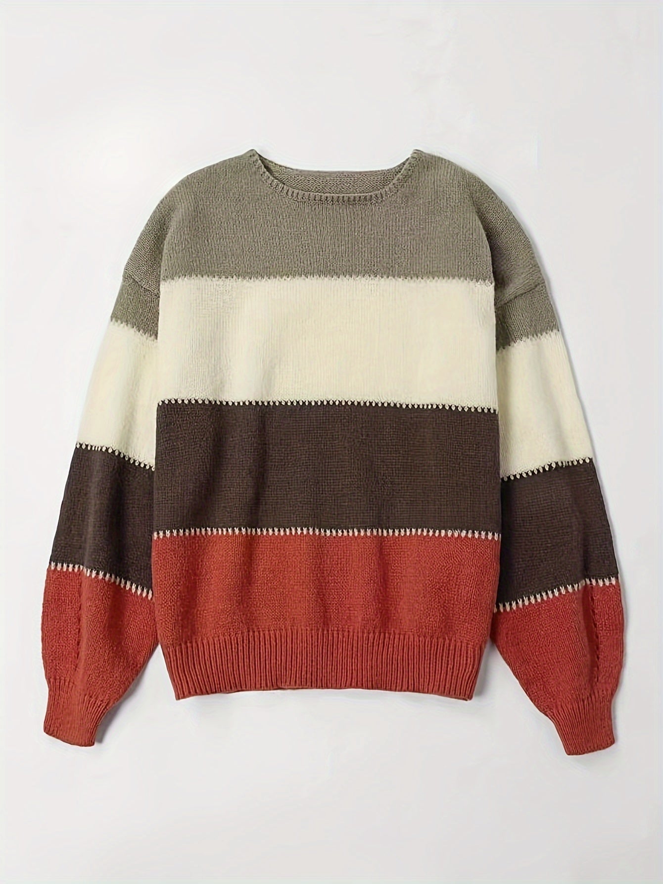 LIVIA™ | Maglione Color Block