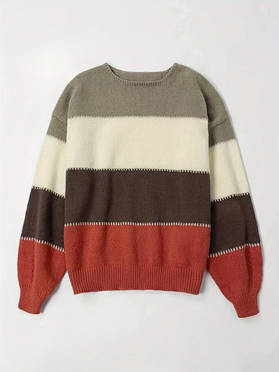 LIVIA™ | Maglione Color Block