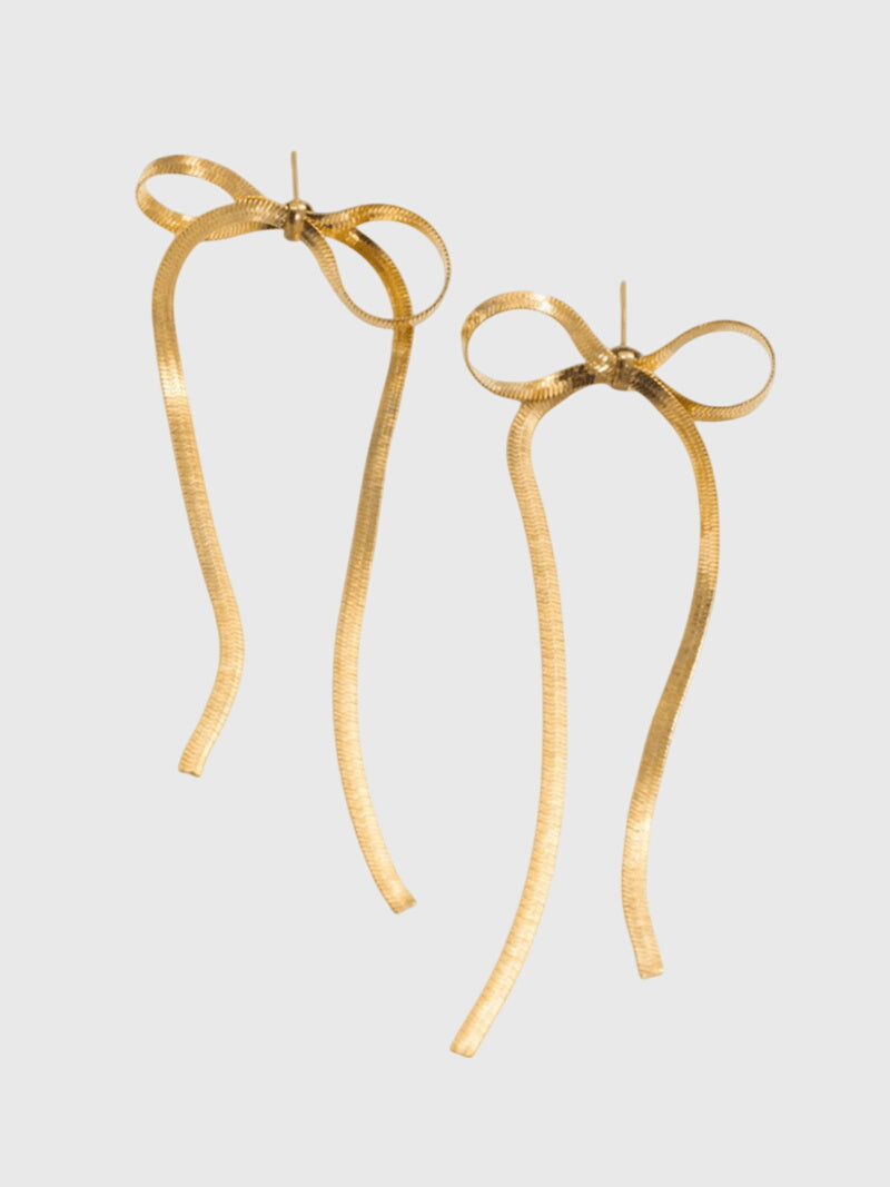 ANTONIA™ | Orecchini Eleganti a Fiocco