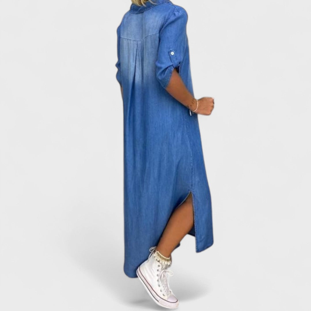 DALILA™ | Abito Tunica Denim