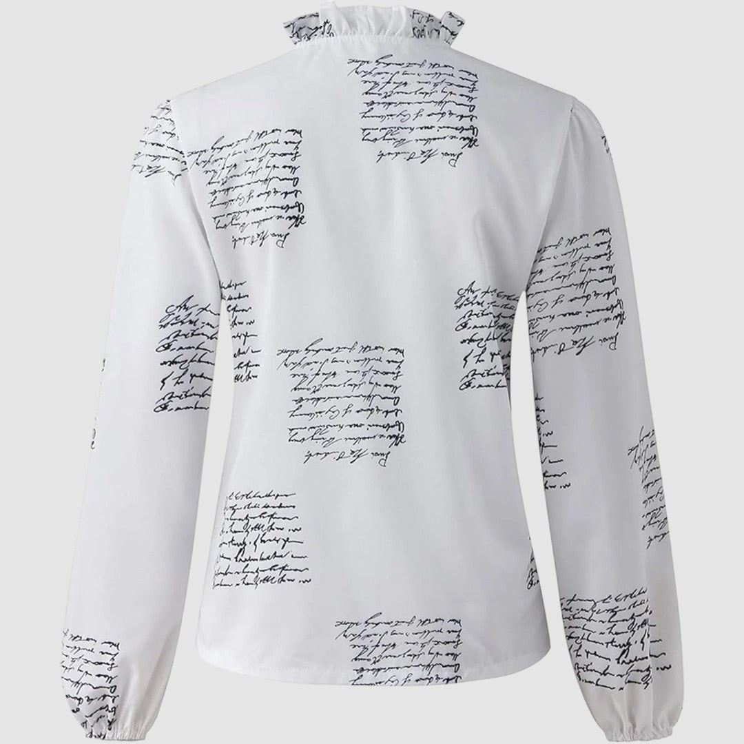 LUCY™ | Camicia Elegante a Maniche Lunghe