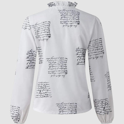 LUCY™ | Camicia Elegante a Maniche Lunghe