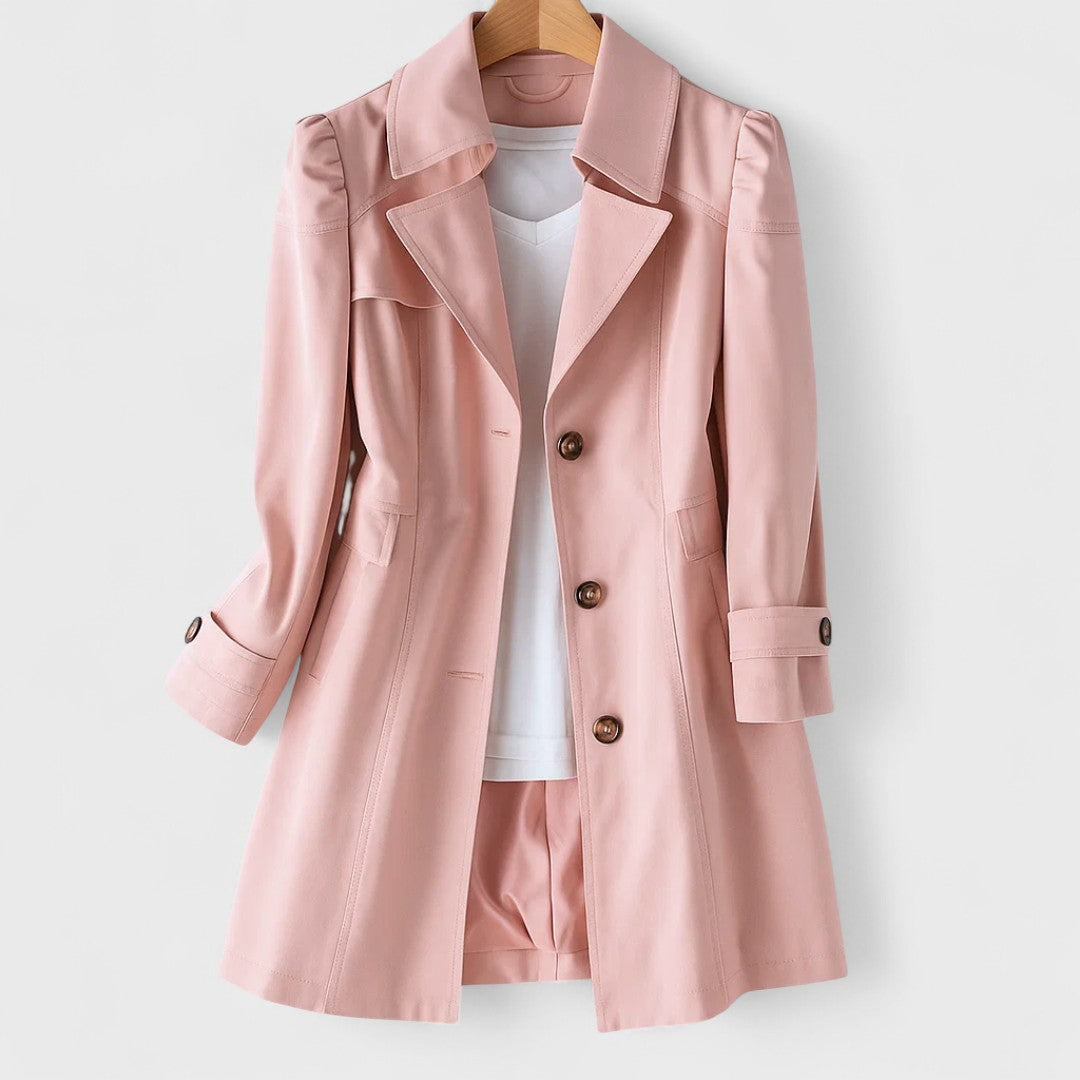 VEYRESSA™ | Trench Classico