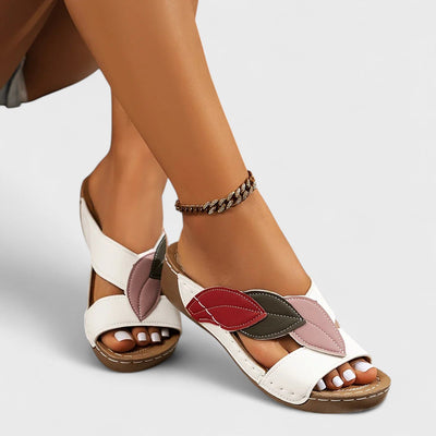 SOLVEIG™ | Sandali Slip-on Ortopedici Eleganti