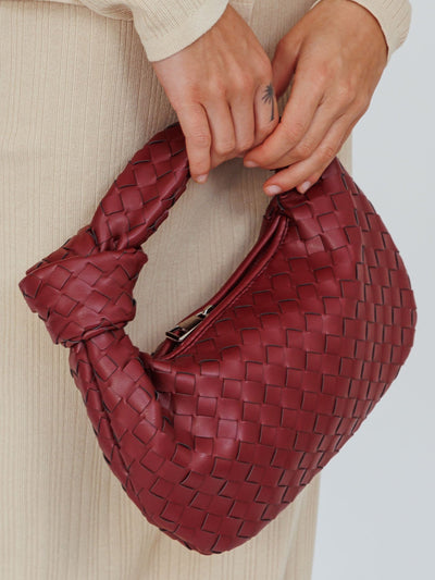 SIENNA™ | Borsa Intrecciata con Manico Elegante