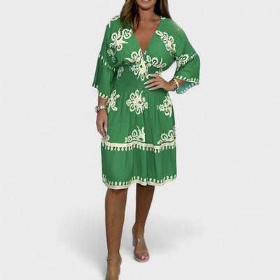 AMIRA™ | Abito Boho Estivo