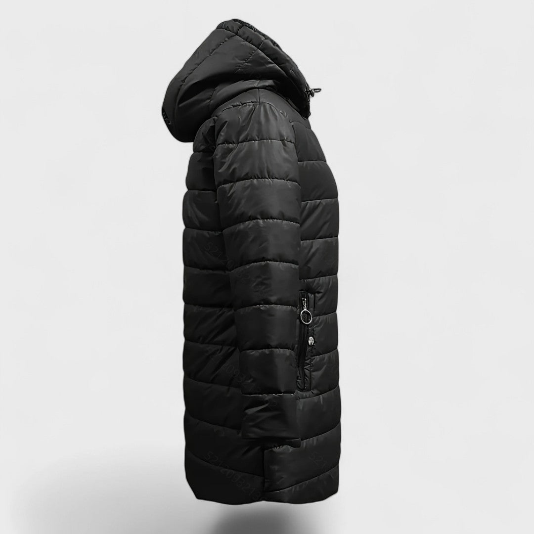 LORA™ | Giacca Parka Invernale con Cappuccio