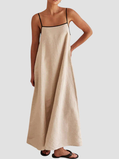 CARMELA™ | Abito Estivo in Lino Naturale