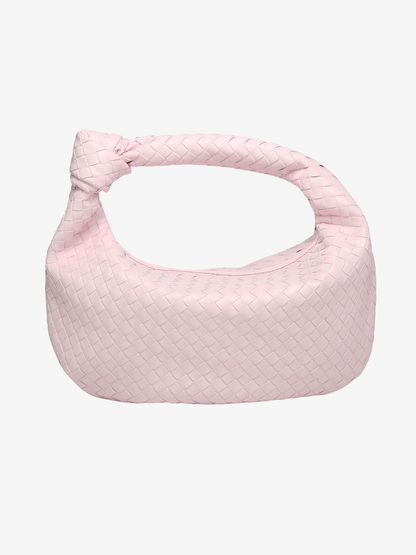 GISELLE™ | Borsa Intrecciata con Nodo Elegante