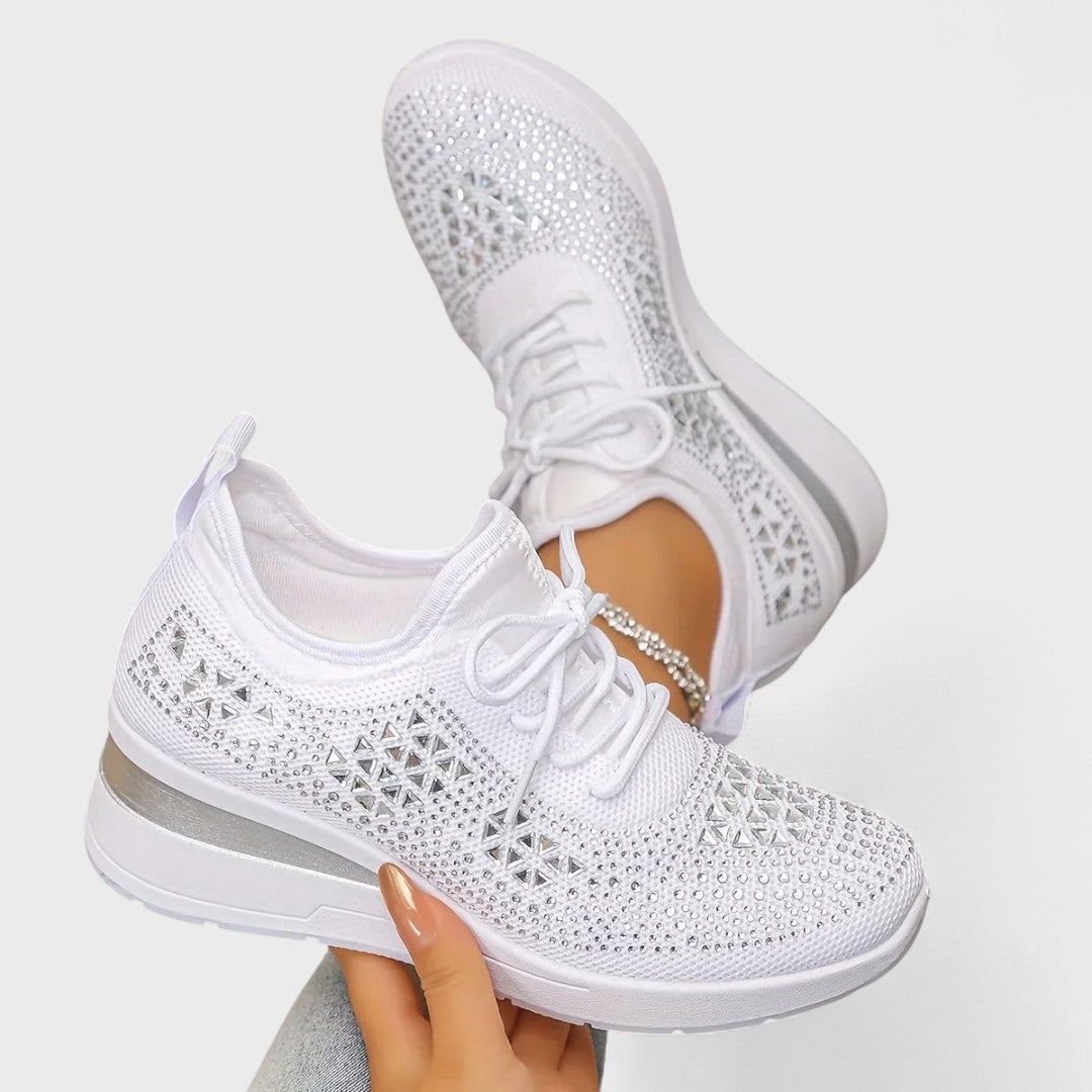 LUMINA™ | Sneakers Ortopediche Brillanti Comfort+