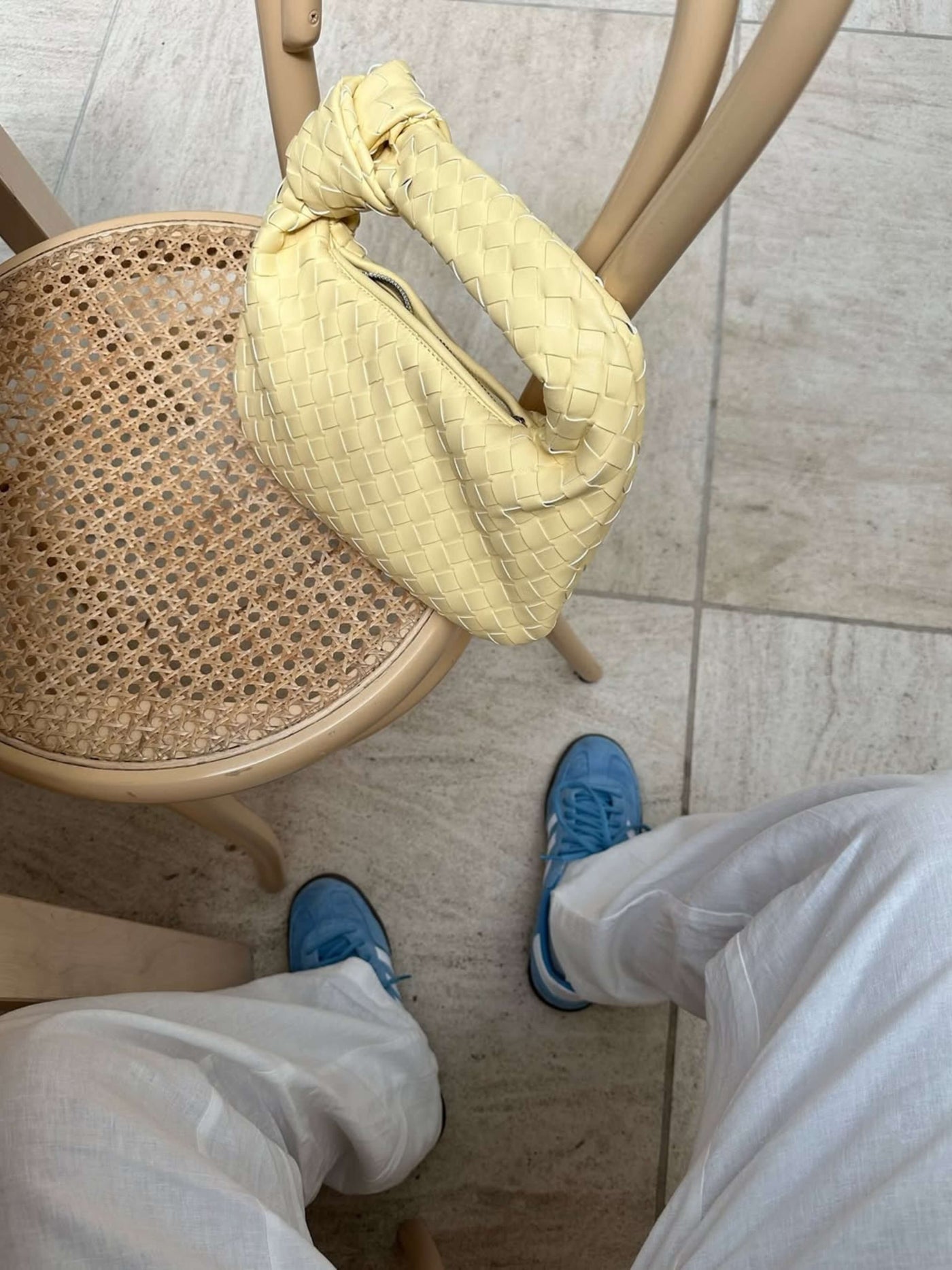 SIENNA™ | Borsa Intrecciata con Manico Elegante