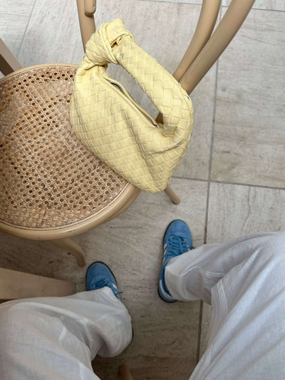 SIENNA™ | Borsa Intrecciata con Manico Elegante