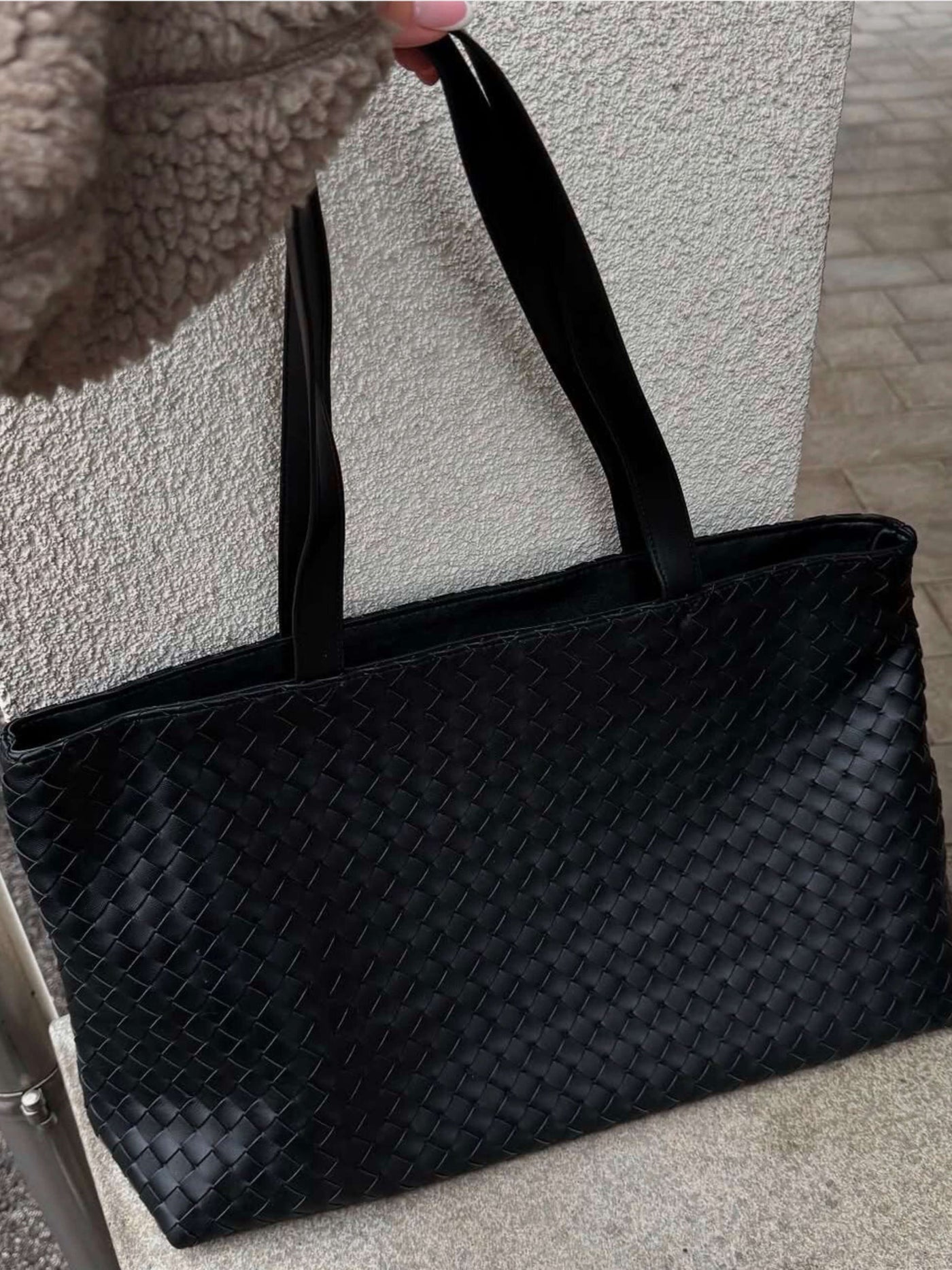 MARGA™ | Borsa Shopper Intrecciata e Spaziosa