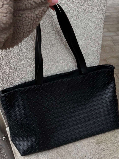 MARGA™ | Borsa Shopper Intrecciata e Spaziosa