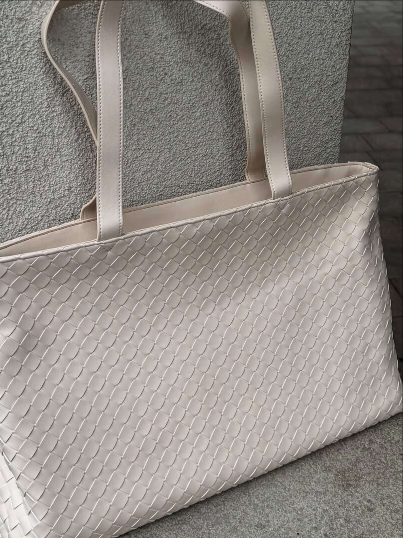 MARGA™ | Borsa Shopper Intrecciata e Spaziosa