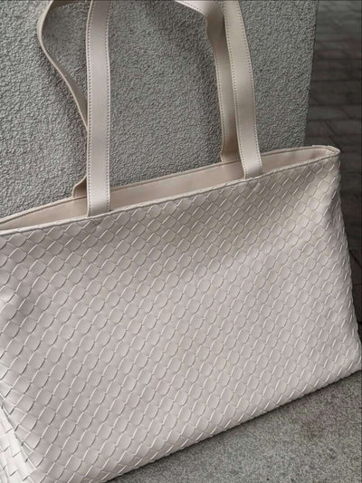 MARGA™ | Borsa Shopper Intrecciata e Spaziosa