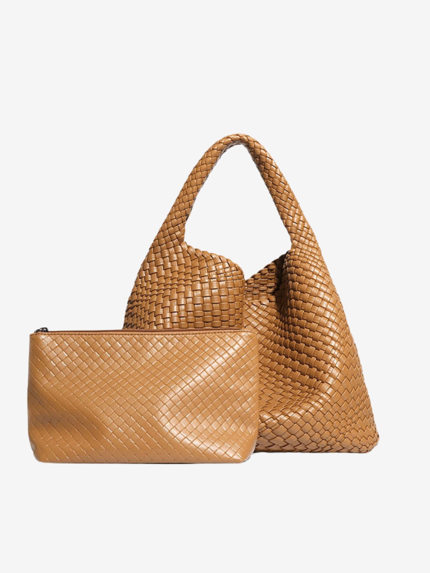 LUNA™ | Borsa Hobo Intrecciata Oversized