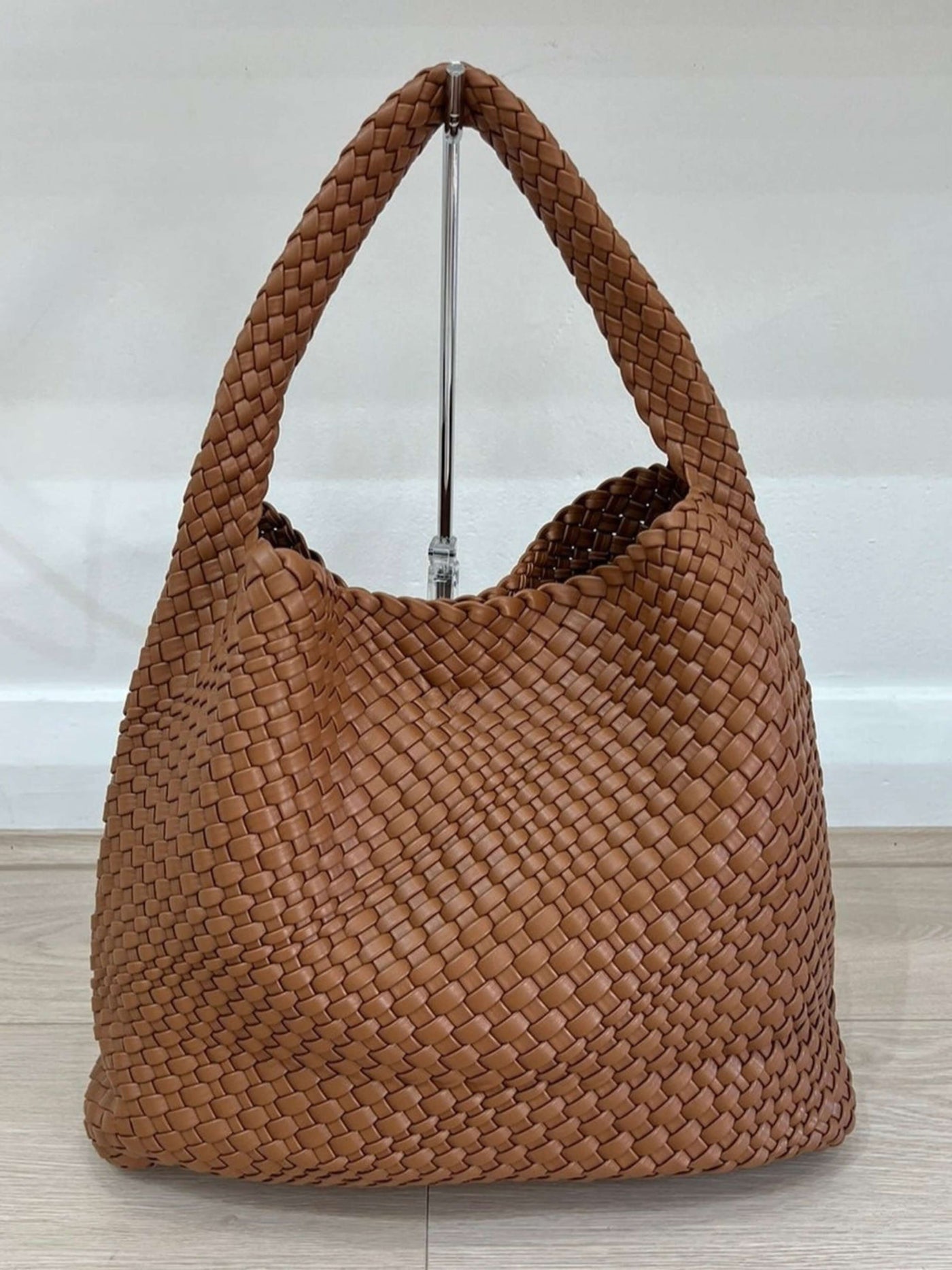 LUNA™ | Borsa Hobo Intrecciata Oversized