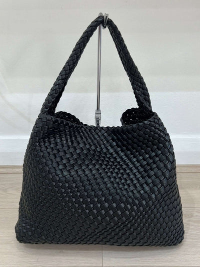 LUNA™ | Borsa Hobo Intrecciata Oversized