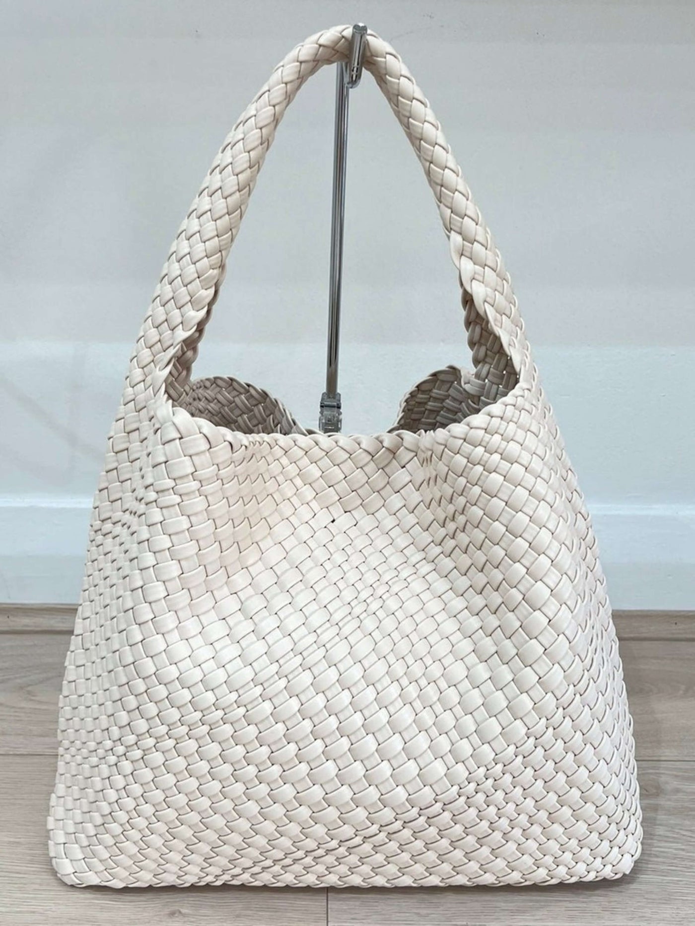 LUNA™ | Borsa Hobo Intrecciata Oversized