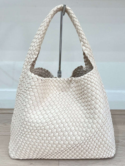 LUNA™ | Borsa Hobo Intrecciata Oversized