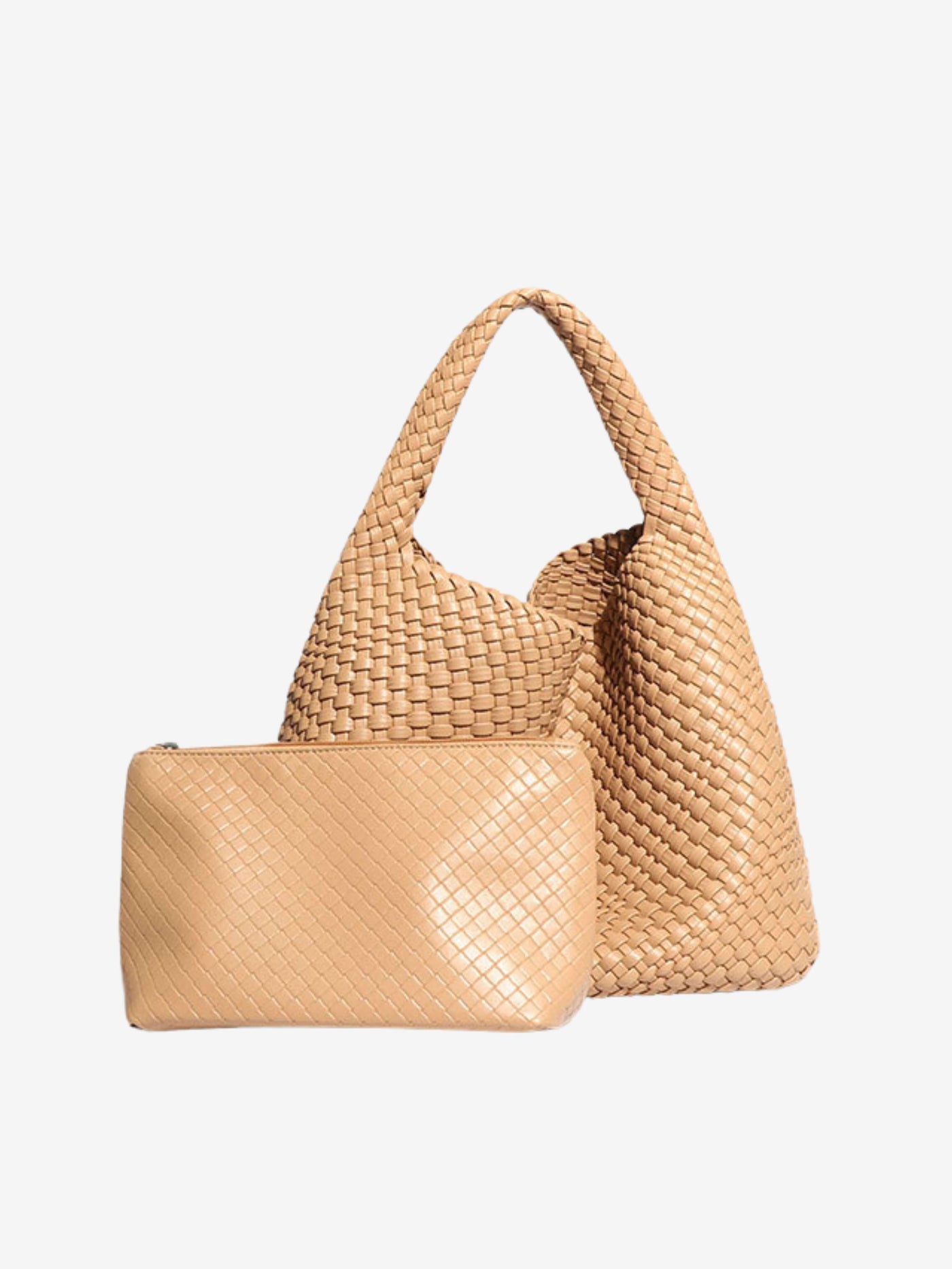 LUNA™ | Borsa Hobo Intrecciata Oversized