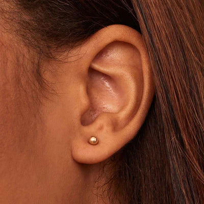 SORAVELLE™ | Orecchini Dorati Tondi