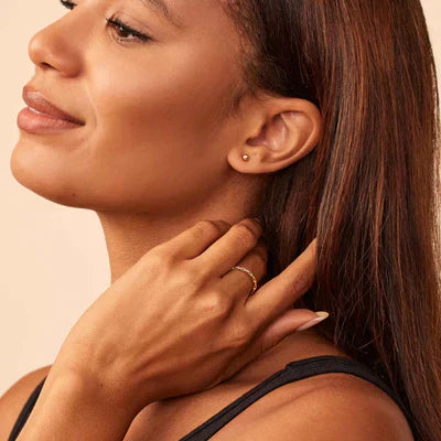 SORAVELLE™ | Orecchini Dorati Tondi