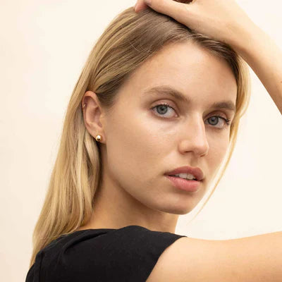 SORAVELLE™ | Orecchini Dorati Tondi