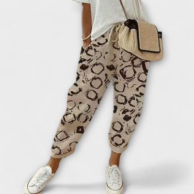 BURGA™ | Pantaloni in Cotone e Lino Donna