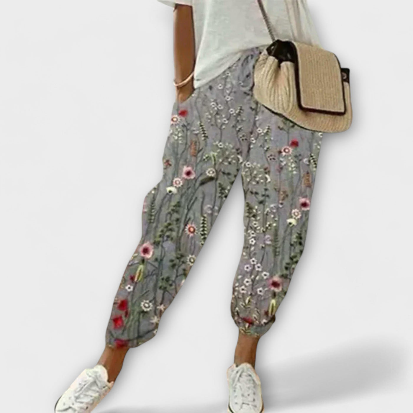 BURGA™ | Pantaloni in Cotone e Lino Donna