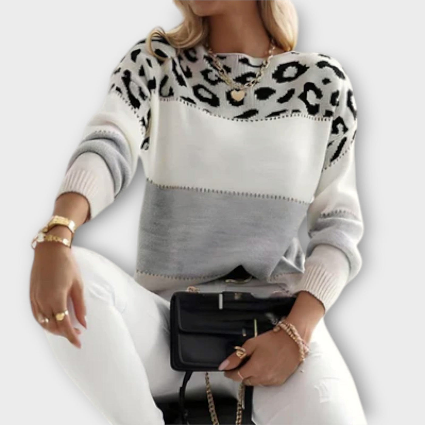 CHEYENNE™ | Maglione a Stampa Panther
